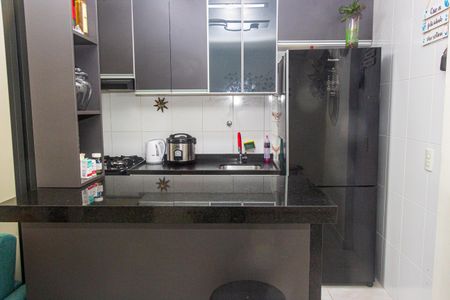 Apartamento à venda com 67m², 2 quartos e 1 vagaCozinha e Área de Serviço
