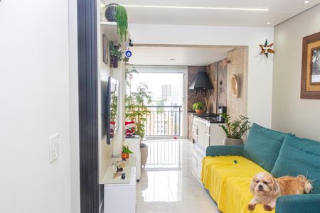 Sala de apartamento à venda com 2 quartos, 67m² em Socorro, São Paulo