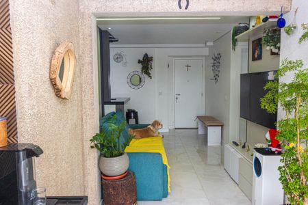 Sala de apartamento à venda com 2 quartos, 67m² em Socorro, São Paulo