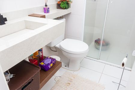 Apartamento à venda com 67m², 2 quartos e 1 vagaBanheiro da Suíte