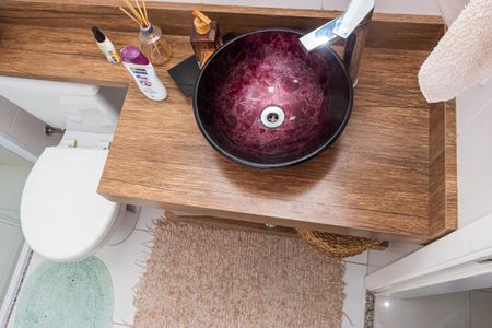 Apartamento à venda com 67m², 2 quartos e 1 vagaBanheiro