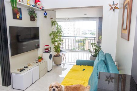 Sala de apartamento à venda com 2 quartos, 67m² em Socorro, São Paulo