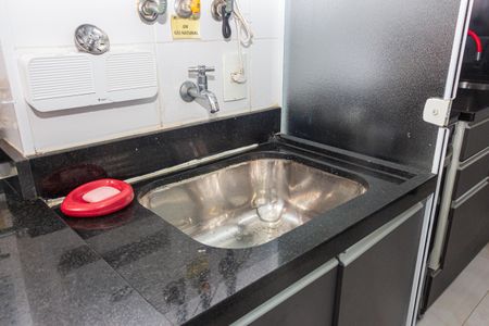 Apartamento à venda com 67m², 2 quartos e 1 vagaCozinha e Área de Serviço