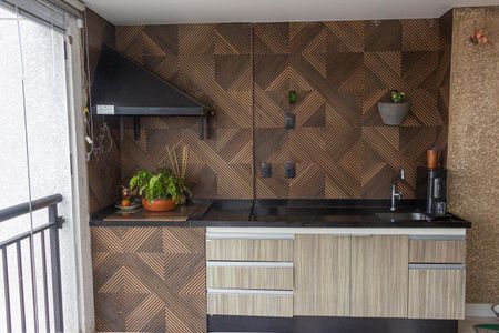 Varanda da Sala de apartamento à venda com 2 quartos, 67m² em Socorro, São Paulo