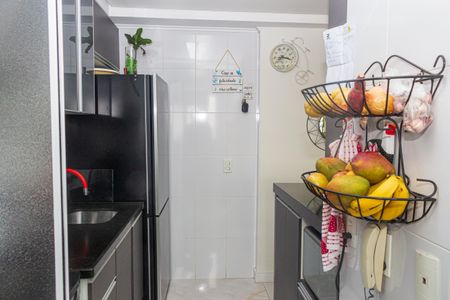 Apartamento à venda com 67m², 2 quartos e 1 vagaCozinha e Área de Serviço