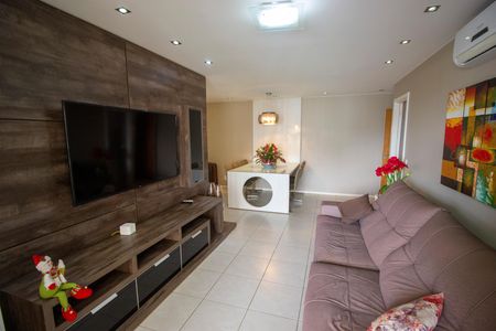 Sala de apartamento para alugar com 4 quartos, 145m² em Águas Claras, Brasília