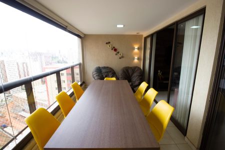 Varanda de apartamento para alugar com 4 quartos, 145m² em Águas Claras, Brasília