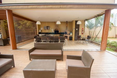 Apartamento para alugar com 145m², 4 quartos e 3 vagasÁrea comum
