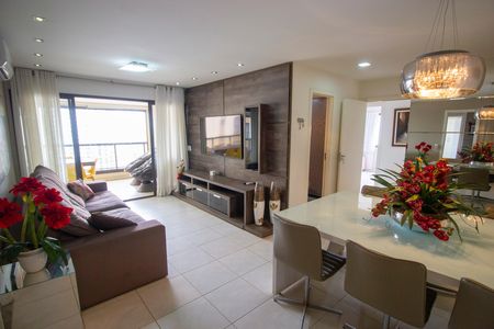 Apartamento para alugar com 145m², 4 quartos e 3 vagasSala