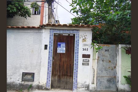 Casa para alugar com 50m², 1 quarto e sem vagaFachada