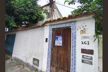 Casa para alugar com 50m², 1 quarto e sem vagaFachada
