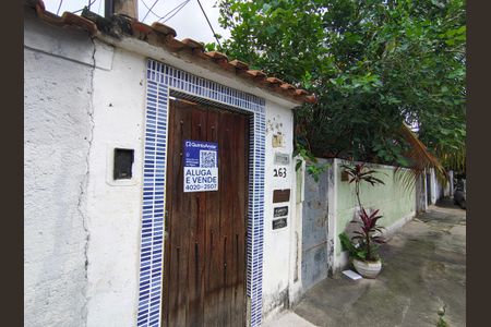 Casa para alugar com 50m², 1 quarto e sem vagaFachada