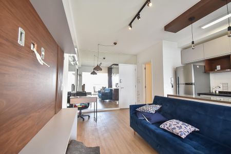 Sala de apartamento para alugar com 1 quarto, 44m² em Vila Mariana, São Paulo