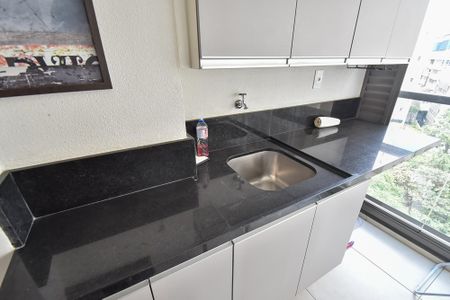 Varanda de apartamento para alugar com 1 quarto, 44m² em Vila Mariana, São Paulo