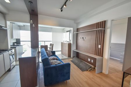 Sala de apartamento para alugar com 1 quarto, 44m² em Vila Mariana, São Paulo