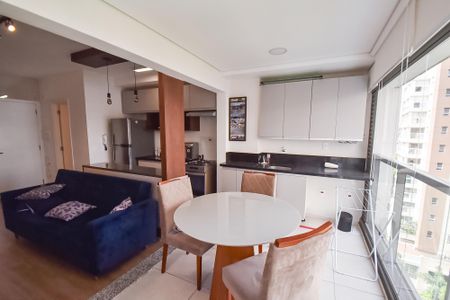 Varanda de apartamento para alugar com 1 quarto, 44m² em Vila Mariana, São Paulo