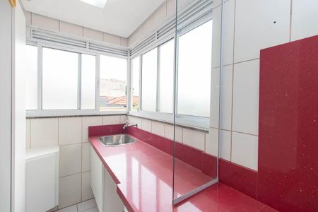 Apartamento à venda com 78m², 3 quartos e 2 vagas Apartamento à venda com 78m², 3 quartos e 2 vagasÁrea de Serviço
