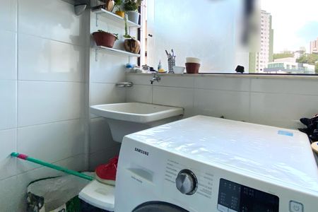 Apartamento à venda com 132m², 3 quartos e 3 vagasÁrea de Serviço