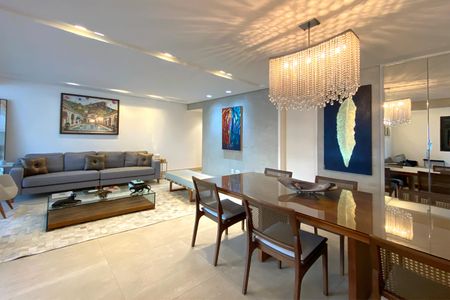 Apartamento à venda com 132m², 3 quartos e 3 vagasSala de Jantar