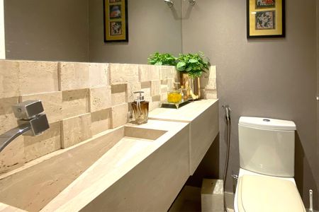 Apartamento à venda com 132m², 3 quartos e 3 vagasLavabo