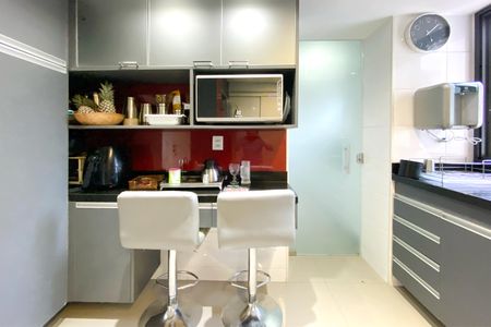 Apartamento à venda com 132m², 3 quartos e 3 vagasCozinha