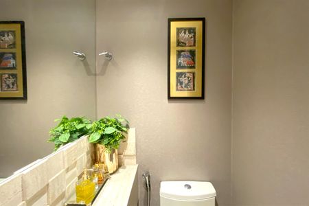 Apartamento à venda com 132m², 3 quartos e 3 vagasLavabo