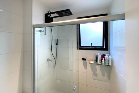 Apartamento à venda com 132m², 3 quartos e 3 vagasBanheiro da Suíte 1