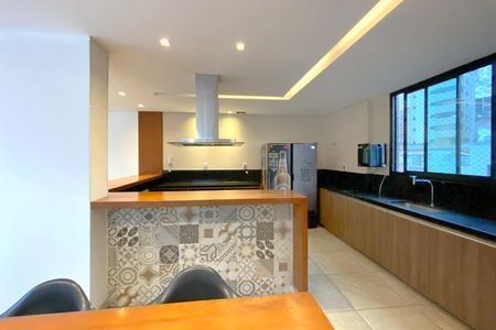 Apartamento à venda com 132m², 3 quartos e 3 vagasÁrea comum - Espaço Gourmet