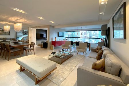 Apartamento à venda com 132m², 3 quartos e 3 vagasSala