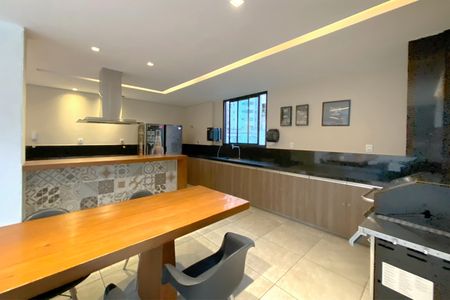 Apartamento à venda com 132m², 3 quartos e 3 vagasÁrea comum - Espaço Gourmet