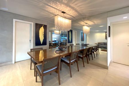 Apartamento à venda com 132m², 3 quartos e 3 vagasSala de Jantar