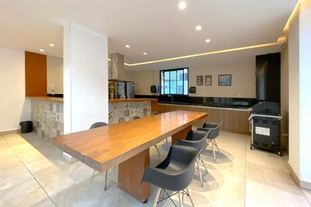 Apartamento à venda com 132m², 3 quartos e 3 vagasÁrea comum - Espaço Gourmet