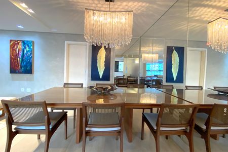 Apartamento à venda com 132m², 3 quartos e 3 vagasSala de Jantar