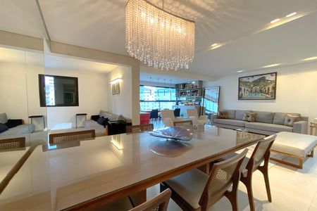 Apartamento à venda com 132m², 3 quartos e 3 vagasSala de Jantar