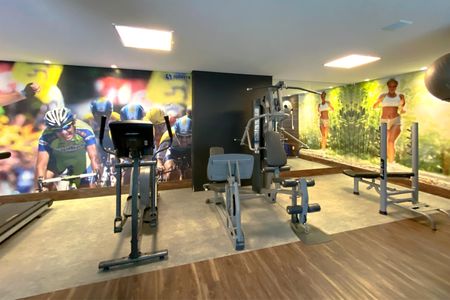 Apartamento à venda com 132m², 3 quartos e 3 vagasÁrea comum - Academia