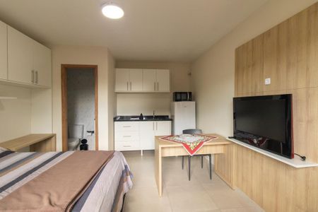 Studio de kitnet/studio para alugar com 1 quarto, 24m² em Butiatuvinha, Curitiba
