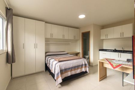 Studio de kitnet/studio para alugar com 1 quarto, 24m² em Butiatuvinha, Curitiba