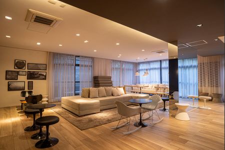 Studio para alugar com 36m², 1 quarto e 1 vaga Studio para alugar com 36m², 1 quarto e 1 vagaÁrea comum - Salão de festas