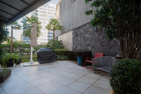 Studio para alugar com 36m², 1 quarto e 1 vaga Studio para alugar com 36m², 1 quarto e 1 vagaÁrea comum - Área da Churrasqueira