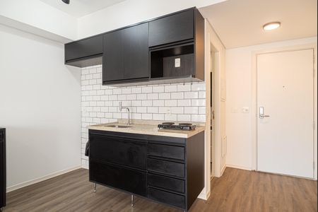 Studio para alugar com 36m², 1 quarto e 1 vaga Studio para alugar com 36m², 1 quarto e 1 vagaCozinha