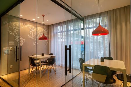 Studio para alugar com 36m², 1 quarto e 1 vaga Studio para alugar com 36m², 1 quarto e 1 vagaÁrea comum - Coworking