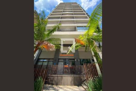 Studio para alugar com 36m², 1 quarto e 1 vaga Studio para alugar com 36m², 1 quarto e 1 vagaFachada