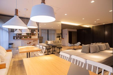 Studio para alugar com 36m², 1 quarto e 1 vaga Studio para alugar com 36m², 1 quarto e 1 vagaÁrea comum - Salão de festas