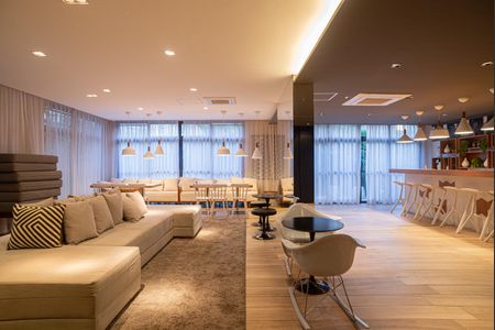 Studio para alugar com 36m², 1 quarto e 1 vaga Studio para alugar com 36m², 1 quarto e 1 vagaÁrea comum - Salão de festas