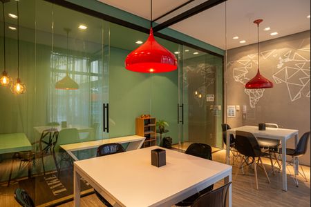 Studio para alugar com 36m², 1 quarto e 1 vaga Studio para alugar com 36m², 1 quarto e 1 vagaÁrea comum - Coworking