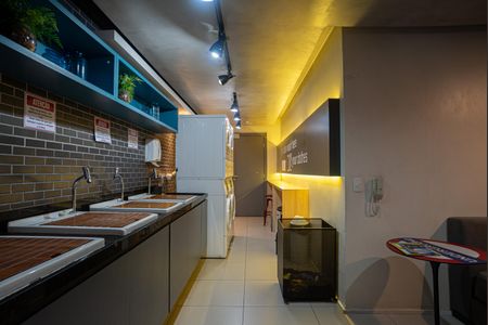 Studio para alugar com 36m², 1 quarto e 1 vaga Studio para alugar com 36m², 1 quarto e 1 vagaÁrea comum - Lavanderia