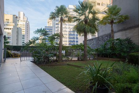 Studio para alugar com 36m², 1 quarto e 1 vaga Studio para alugar com 36m², 1 quarto e 1 vagaÁrea comum - Área da Churrasqueira