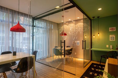 Studio para alugar com 36m², 1 quarto e 1 vaga Studio para alugar com 36m², 1 quarto e 1 vagaÁrea comum - Coworking
