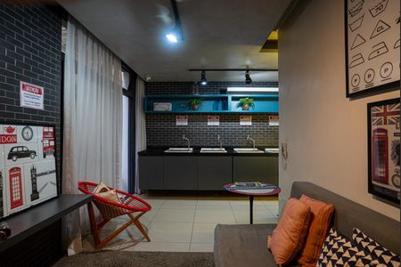 Studio para alugar com 36m², 1 quarto e 1 vaga Studio para alugar com 36m², 1 quarto e 1 vagaÁrea comum - Lavanderia