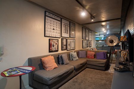 Studio para alugar com 36m², 1 quarto e 1 vaga Studio para alugar com 36m², 1 quarto e 1 vagaÁrea comum - Lavanderia